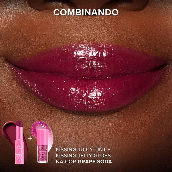KISSING JUICY TINT INTL BALM BU 